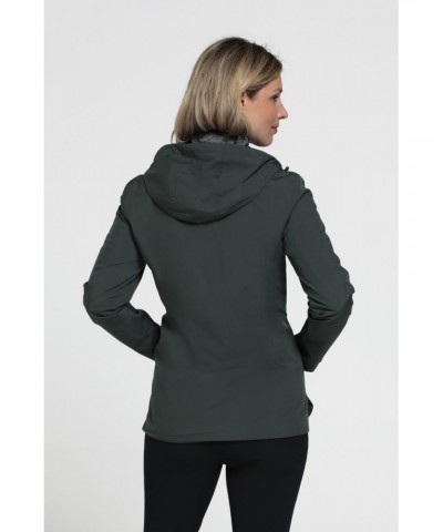 Vancouver Ultra-Lightweight Waterproof Womens Jacket Khaki $24.50 Jackets