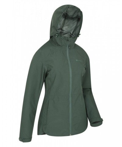 Vancouver Ultra-Lightweight Waterproof Womens Jacket Khaki $24.50 Jackets