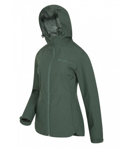 Vancouver Ultra-Lightweight Waterproof Womens Jacket Khaki $24.50 Jackets