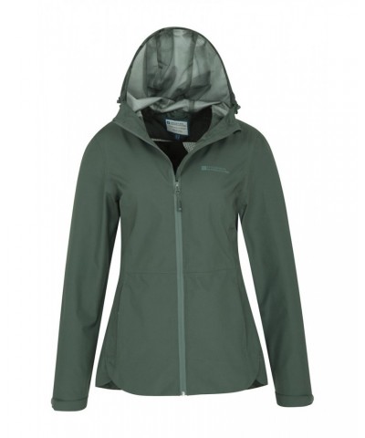 Vancouver Ultra-Lightweight Waterproof Womens Jacket Khaki $24.50 Jackets