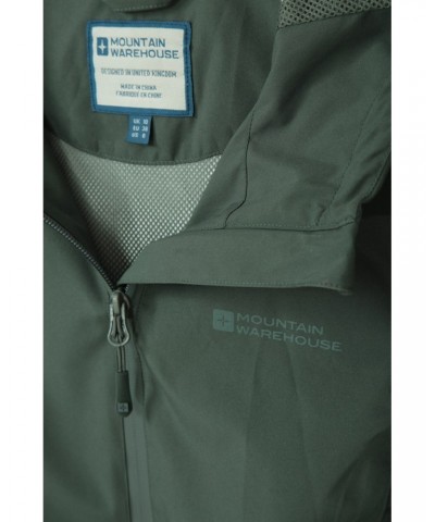 Vancouver Ultra-Lightweight Waterproof Womens Jacket Khaki $24.50 Jackets