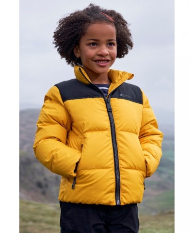 Voltage Extreme Kids RDS Down Jacket Yellow $43.99 Jackets