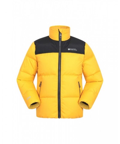 Voltage Extreme Kids RDS Down Jacket Yellow $43.99 Jackets