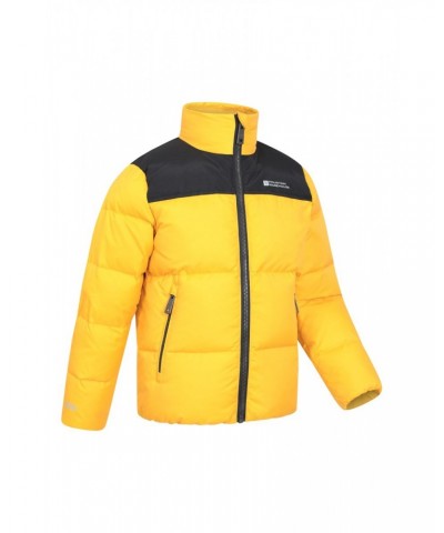 Voltage Extreme Kids RDS Down Jacket Yellow $43.99 Jackets