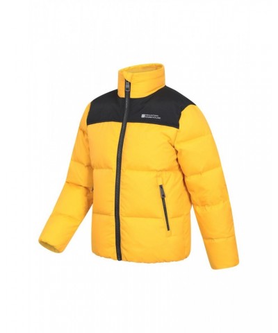 Voltage Extreme Kids RDS Down Jacket Yellow $43.99 Jackets