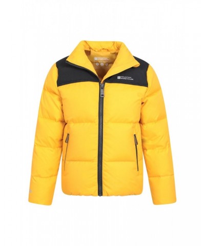 Voltage Extreme Kids RDS Down Jacket Yellow $43.99 Jackets