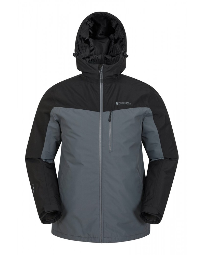 Brisk II Extreme Mens Insulated Waterproof Jacket Grey $42.30 Jackets