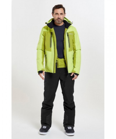 Phase Extreme Mens Waterproof Ski Jacket Green $68.80 Jackets