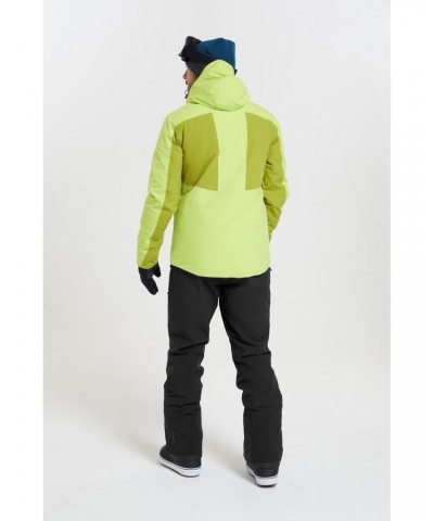 Phase Extreme Mens Waterproof Ski Jacket Green $68.80 Jackets