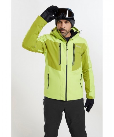 Phase Extreme Mens Waterproof Ski Jacket Green $68.80 Jackets