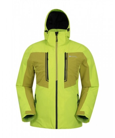 Phase Extreme Mens Waterproof Ski Jacket Green $68.80 Jackets