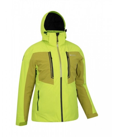 Phase Extreme Mens Waterproof Ski Jacket Green $68.80 Jackets