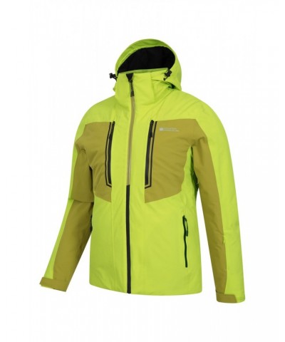 Phase Extreme Mens Waterproof Ski Jacket Green $68.80 Jackets