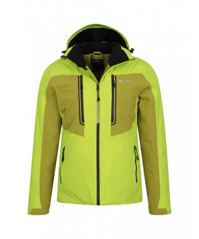 Phase Extreme Mens Waterproof Ski Jacket Green $68.80 Jackets