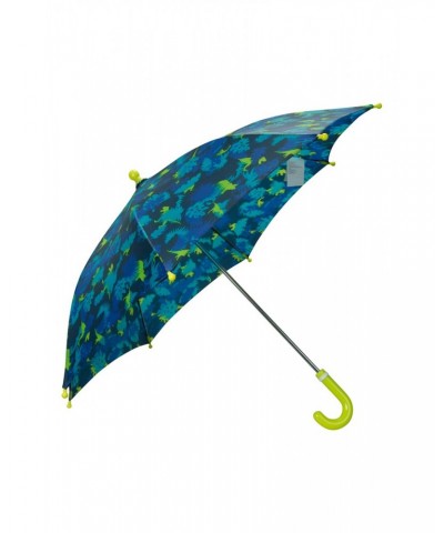 Kids Printed Umbrella Green $9.71 Accessories