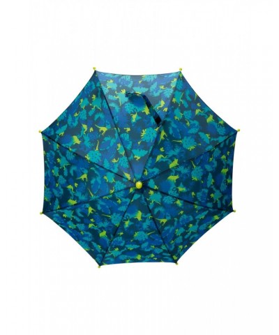 Kids Printed Umbrella Green $9.71 Accessories