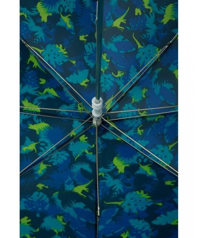 Kids Printed Umbrella Green $9.71 Accessories