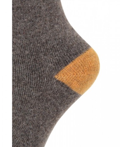 Kids Merino Wool Mid-Calf Socks Orange $12.74 Accessories