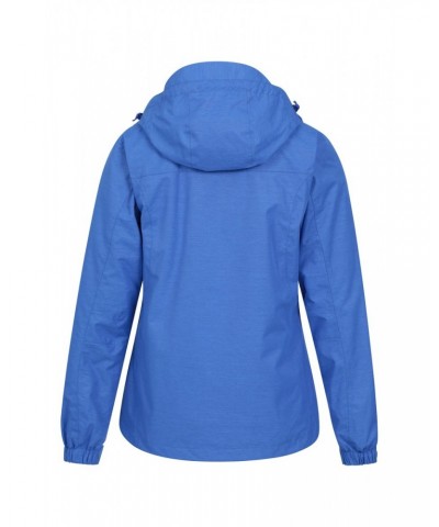 Bracken Melange Womens 3 in 1 Jacket Blue $49.00 Jackets