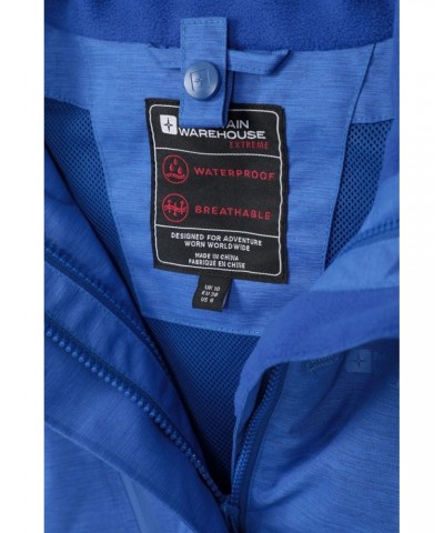 Bracken Melange Womens 3 in 1 Jacket Blue $49.00 Jackets