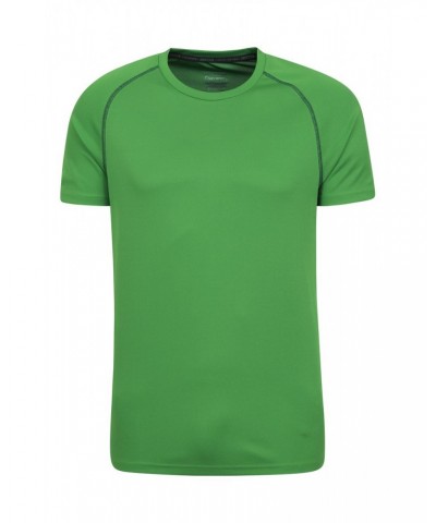 Endurance Isocool Mens Active T-Shirt Dark Green $12.74 Active