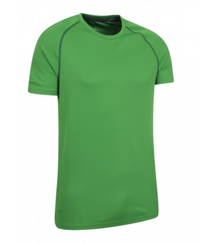 Endurance Isocool Mens Active T-Shirt Dark Green $12.74 Active