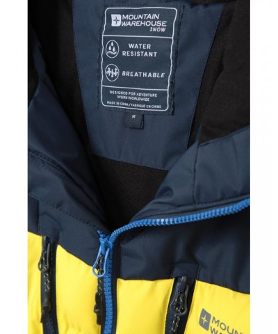 Vulcan II Mens Insulated Ski Jacket Yellow $35.20 Jackets