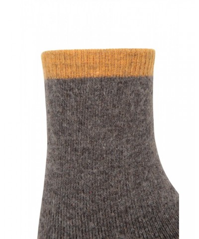 Kids Merino Wool Mid-Calf Socks Orange $12.74 Accessories