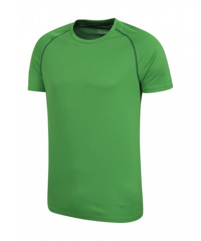 Endurance Isocool Mens Active T-Shirt Dark Green $12.74 Active