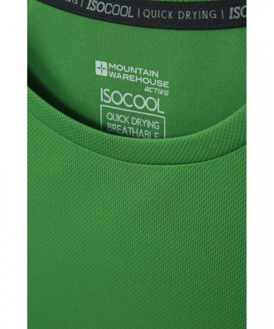 Endurance Isocool Mens Active T-Shirt Dark Green $12.74 Active