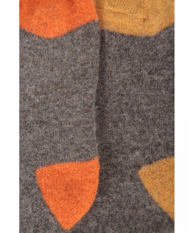 Kids Merino Wool Mid-Calf Socks Orange $12.74 Accessories