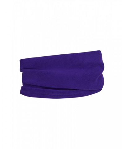 Fleece Neck Gaiter Purple $10.79 Ski