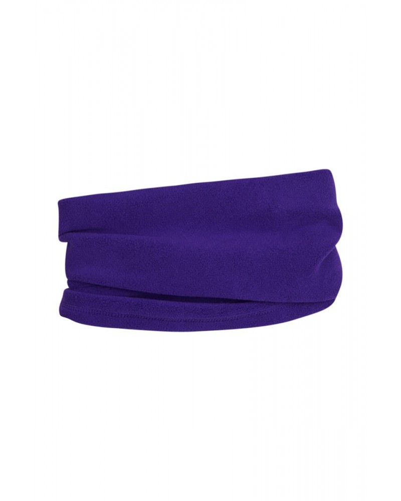 Fleece Neck Gaiter Purple $10.79 Ski