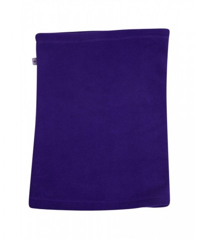 Fleece Neck Gaiter Purple $10.79 Ski