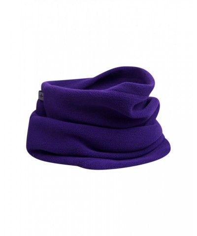 Fleece Neck Gaiter Purple $10.79 Ski