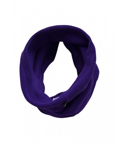 Fleece Neck Gaiter Purple $10.79 Ski