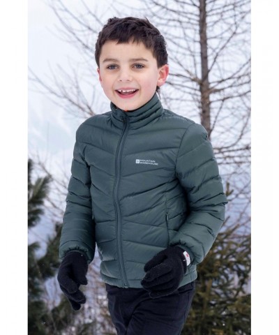 Featherweight Kids RDS Down Jacket Khaki $23.52 Jackets