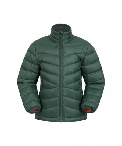 Featherweight Kids RDS Down Jacket Khaki $23.52 Jackets