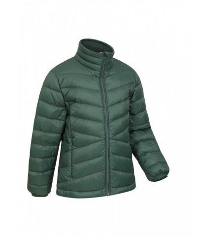 Featherweight Kids RDS Down Jacket Khaki $23.52 Jackets