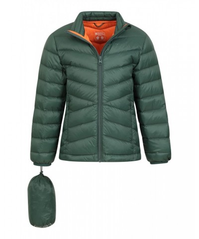 Featherweight Kids RDS Down Jacket Khaki $23.52 Jackets