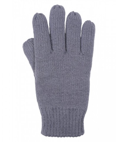 Kids Knitted Thinsulate Thermal Gloves Blue $10.79 Accessories