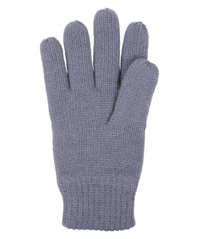 Kids Knitted Thinsulate Thermal Gloves Blue $10.79 Accessories