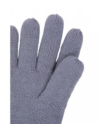 Kids Knitted Thinsulate Thermal Gloves Blue $10.79 Accessories