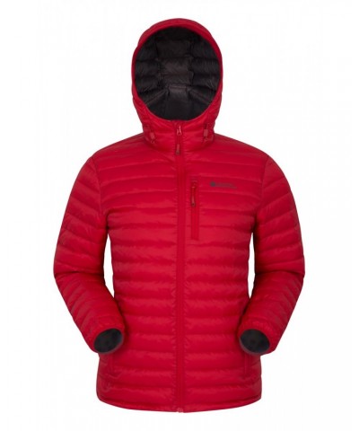 Henry II Extreme Mens Down Jacket Red $32.40 Jackets