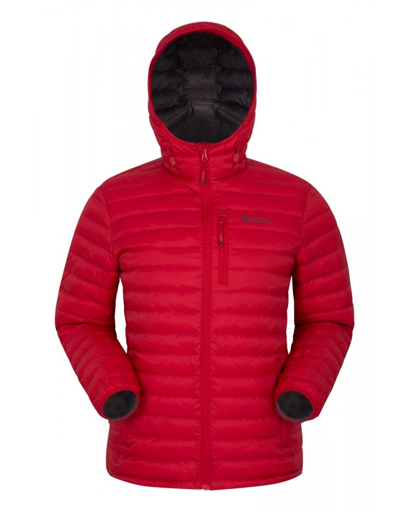 Henry II Extreme Mens Down Jacket Red $32.40 Jackets