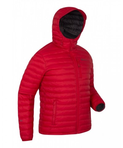 Henry II Extreme Mens Down Jacket Red $32.40 Jackets