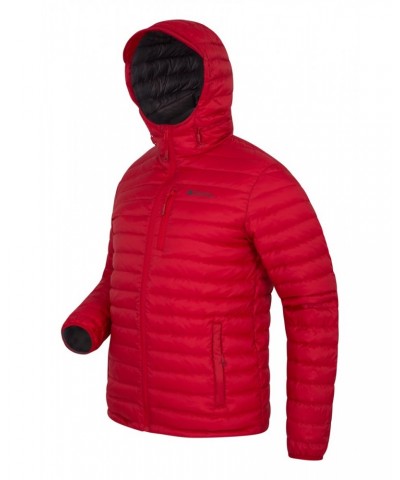 Henry II Extreme Mens Down Jacket Red $32.40 Jackets