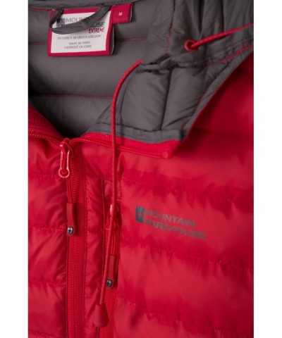 Henry II Extreme Mens Down Jacket Red $32.40 Jackets