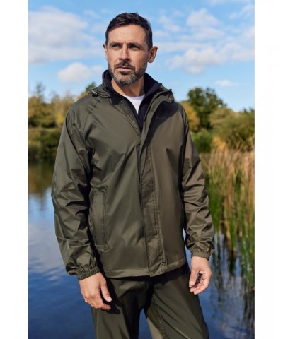 Pakka II Mens Waterproof Jacket Khaki $15.54 Jackets