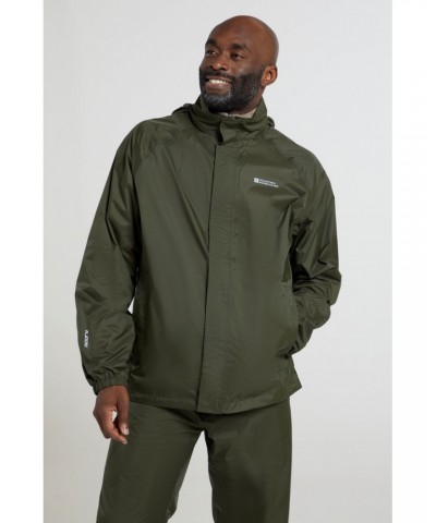 Pakka II Mens Waterproof Jacket Khaki $15.54 Jackets